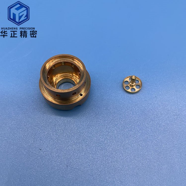 CNC Machined Copper Hardware