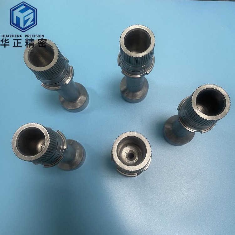 CNC Turned Stainless Steel Parts